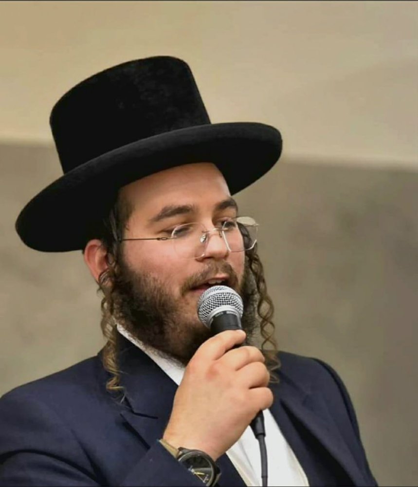 חיים מרדכי עקשטיין - זמר לבר מצווה ואירועים קטנים